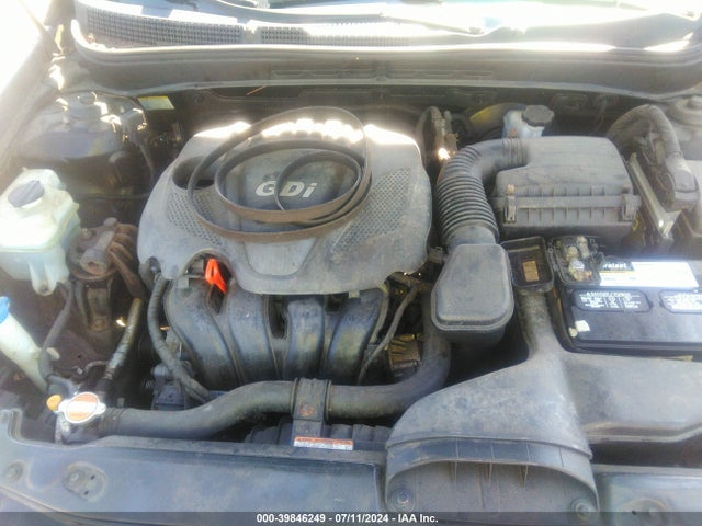 Aukcja sprzedaży 2013 Hyundai Sonata Gls, vin: 5NPEB4AC3DH510920, numer aukcji: 39846249