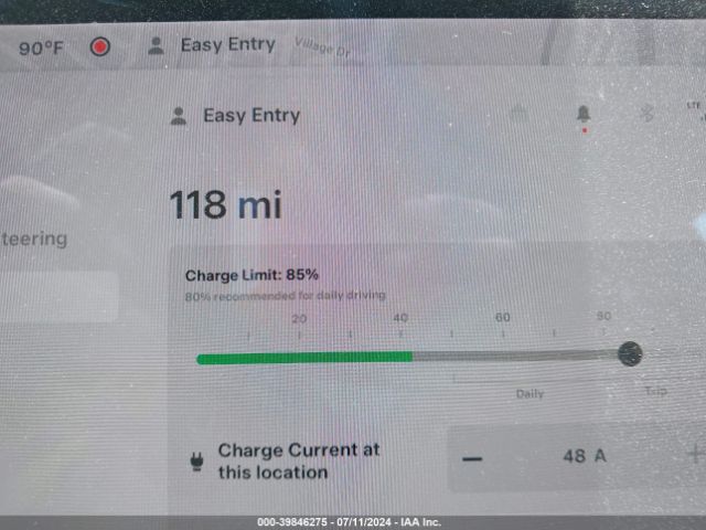 7SAYGDEFXNF348791 Tesla Model Y Performance Dual Motor All-wheel Drive