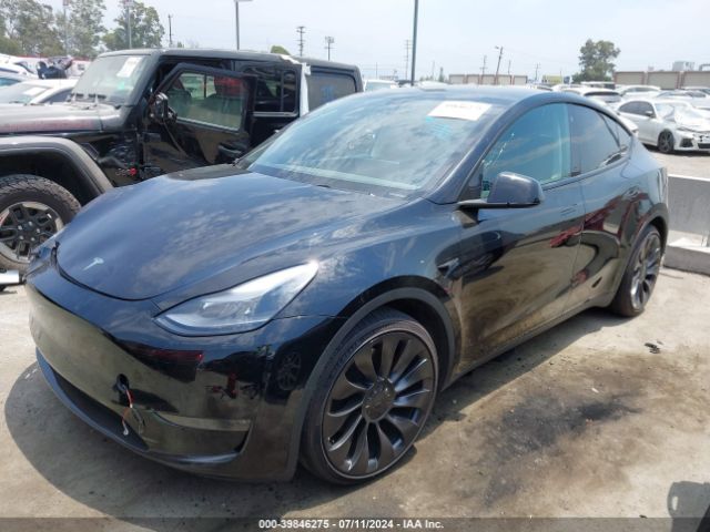 7SAYGDEFXNF348791 Tesla Model Y Performance Dual Motor All-wheel Drive