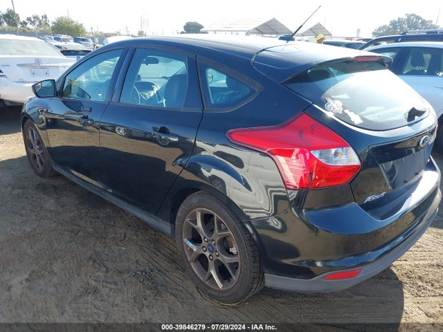 Ford FOCUS SE 2014 1FADP3K29EL264536 Image 3