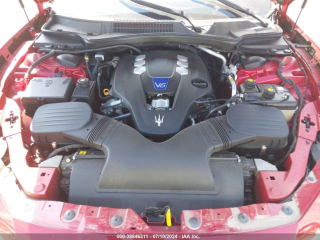 ZAM57RSA2G1172011 Maserati GHIBLI S