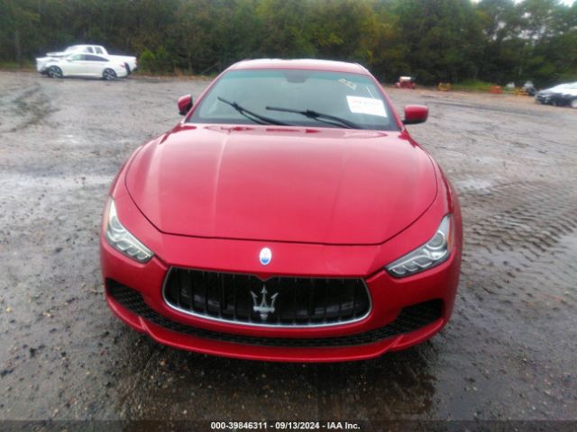 ZAM57RSA2G1172011 Maserati GHIBLI S
