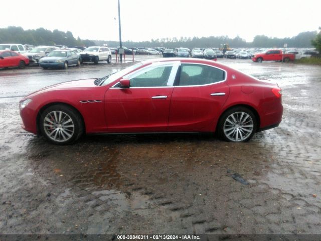 ZAM57RSA2G1172011 Maserati GHIBLI S