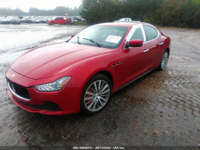ZAM57RSA2G1172011 Maserati GHIBLI S