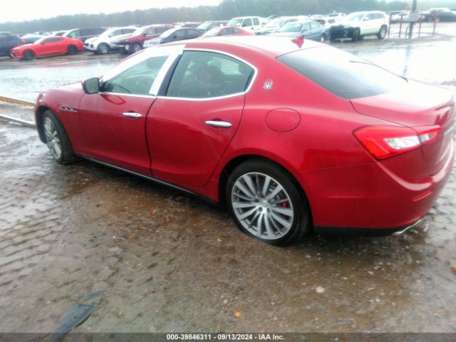 ZAM57RSA2G1172011 Maserati GHIBLI S