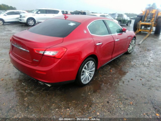 ZAM57RSA2G1172011 Maserati GHIBLI S
