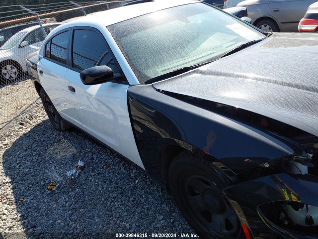 2C3CDXAT1PH513514 Dodge Charger Police Rwd