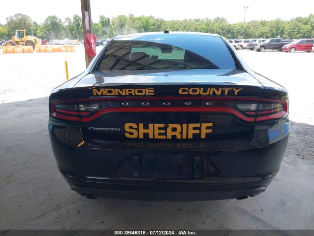 2C3CDXAT1PH513514 Dodge Charger Police Rwd