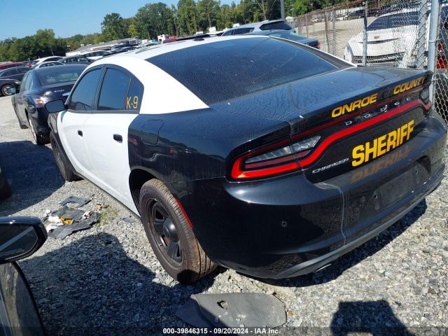 2C3CDXAT1PH513514 Dodge Charger Police Rwd