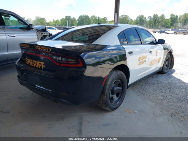 2C3CDXAT1PH513514 Dodge Charger Police Rwd