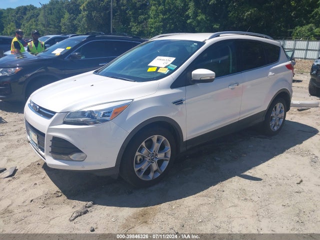 Ford Escape Titanium 2014 1FMCU0J97EUA44877 Image 2