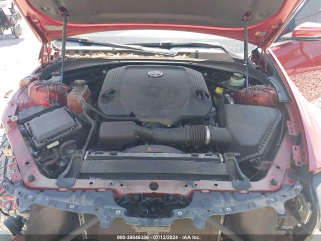 1G6AR5S33E0143291 Cadillac CTS LUXURY