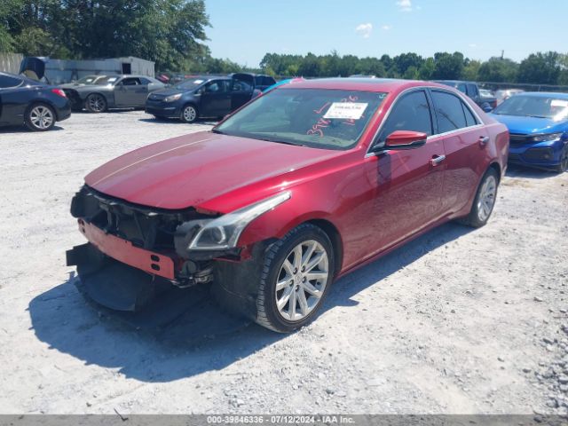 1G6AR5S33E0143291 Cadillac CTS LUXURY