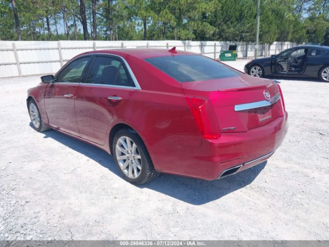 1G6AR5S33E0143291 Cadillac CTS LUXURY