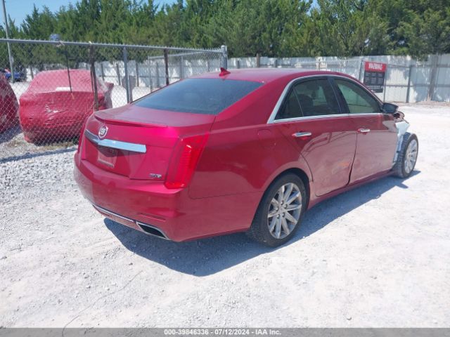 1G6AR5S33E0143291 Cadillac CTS LUXURY
