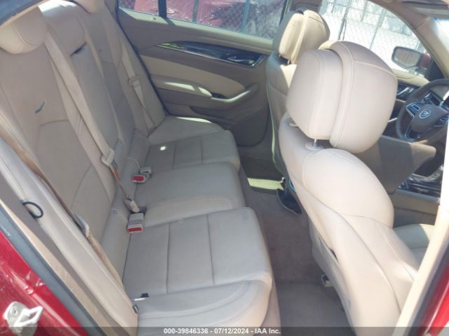 1G6AR5S33E0143291 Cadillac CTS LUXURY