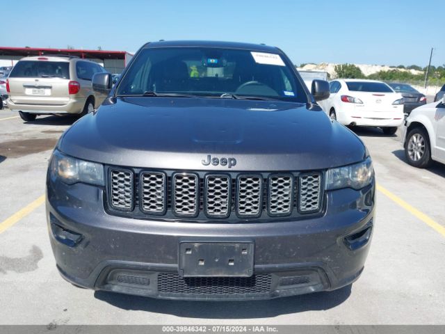 1C4RJEAGXKC602550 Jeep Grand Cherokee Altitude 4x2
