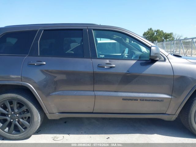1C4RJEAGXKC602550 Jeep Grand Cherokee Altitude 4x2