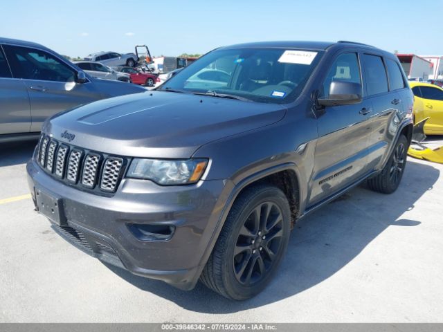 1C4RJEAGXKC602550 Jeep Grand Cherokee Altitude 4x2