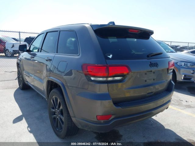 1C4RJEAGXKC602550 Jeep Grand Cherokee Altitude 4x2