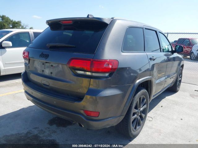 1C4RJEAGXKC602550 Jeep Grand Cherokee Altitude 4x2