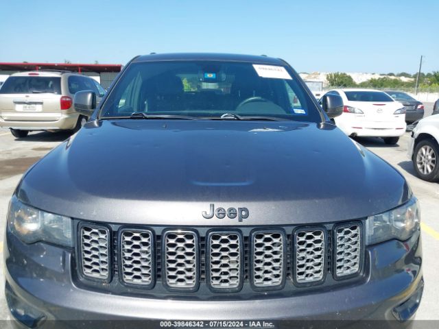 1C4RJEAGXKC602550 Jeep Grand Cherokee Altitude 4x2