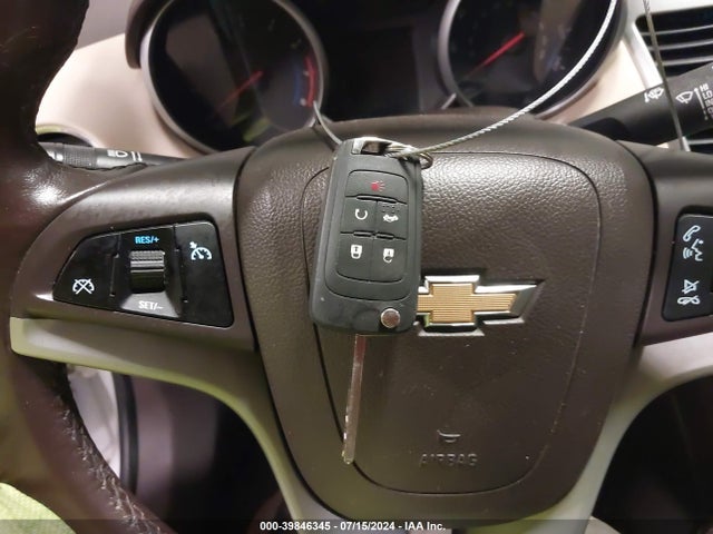 Chevrolet Cruze 2lt Auto 2015 1G1PE5SB7F7221664 Image 11