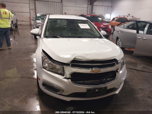 Chevrolet Cruze 2lt Auto 2015 1G1PE5SB7F7221664 Image 12