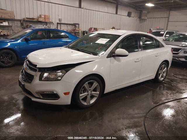 Chevrolet Cruze 2lt Auto 2015 1G1PE5SB7F7221664 Image 2