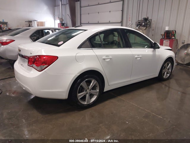 Chevrolet Cruze 2lt Auto 2015 1G1PE5SB7F7221664 Image 4