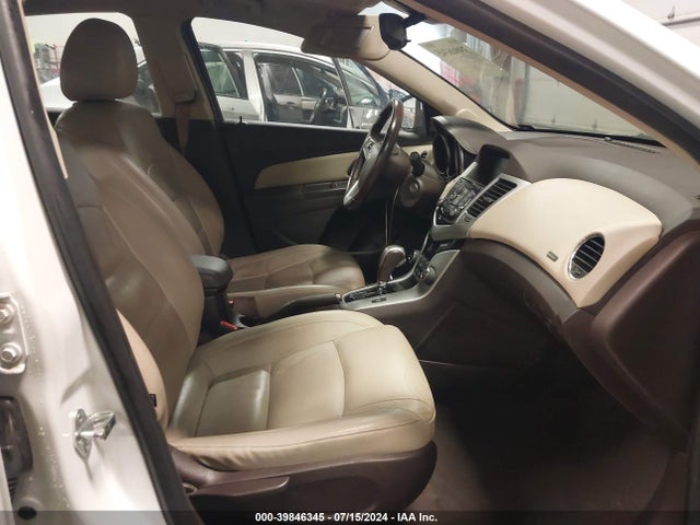 Chevrolet Cruze 2lt Auto 2015 1G1PE5SB7F7221664 Image 5