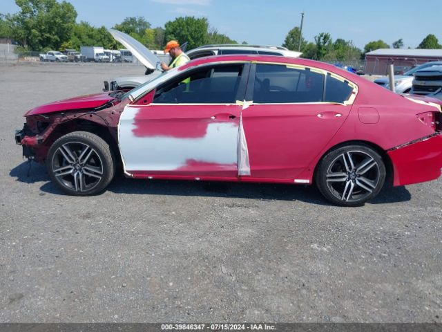 1HGCR2F16HA039987 Honda Accord Sport Se