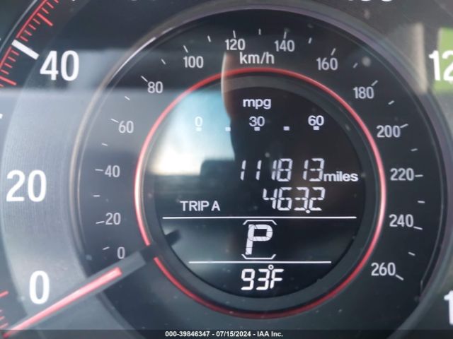 1HGCR2F16HA039987 Honda Accord Sport Se