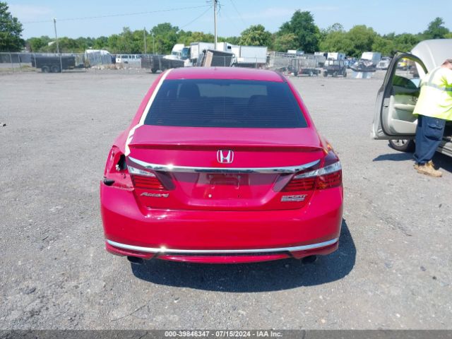1HGCR2F16HA039987 Honda Accord Sport Se