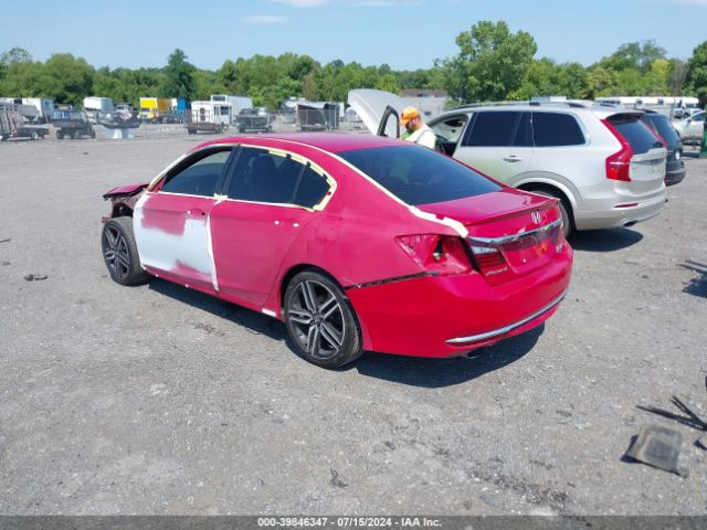 1HGCR2F16HA039987 Honda Accord Sport Se