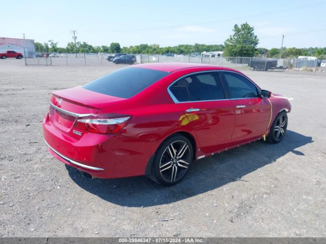 1HGCR2F16HA039987 Honda Accord Sport Se
