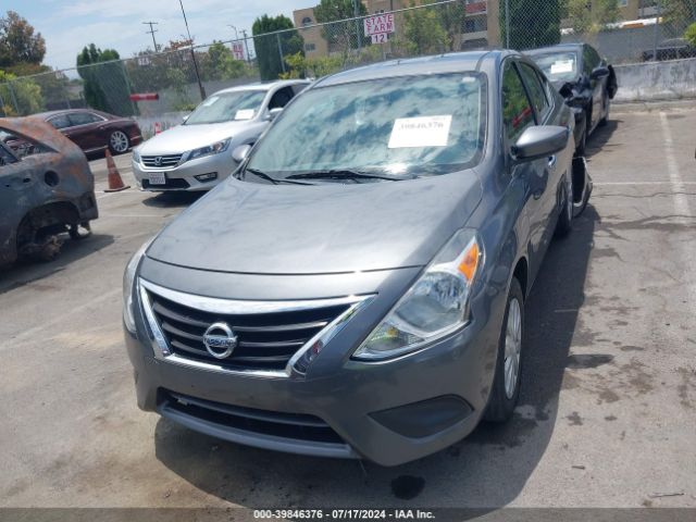 3N1CN7AP1KL850408 Nissan Versa 1.6 Sv