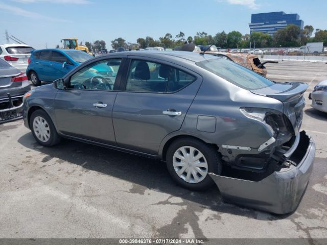 3N1CN7AP1KL850408 Nissan Versa 1.6 Sv