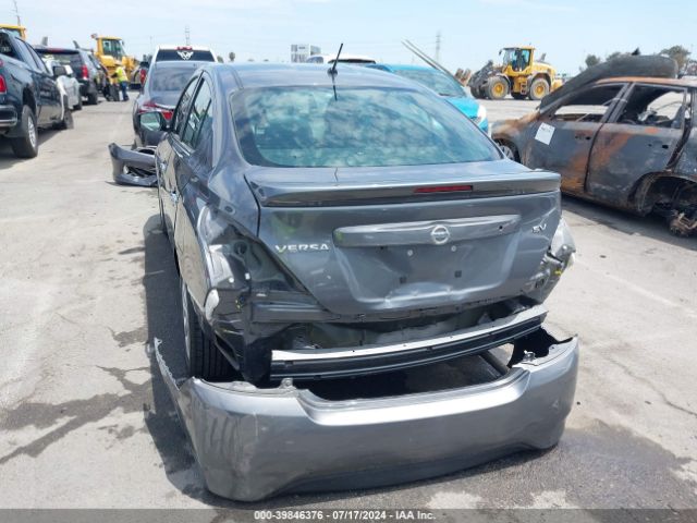 3N1CN7AP1KL850408 Nissan Versa 1.6 Sv