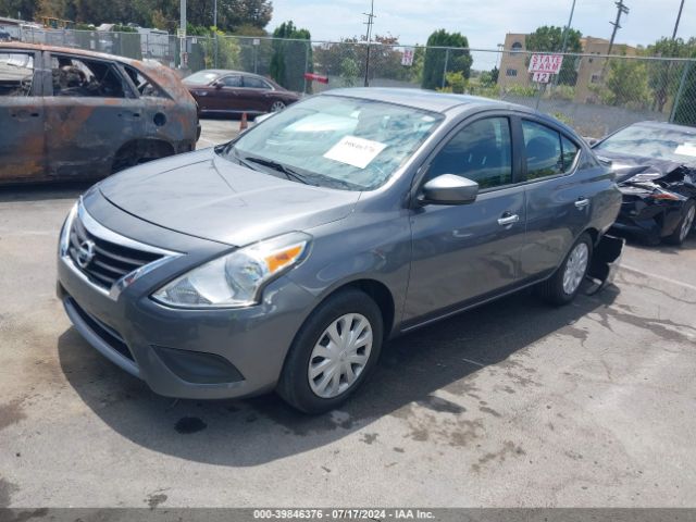 3N1CN7AP1KL850408 Nissan Versa 1.6 Sv