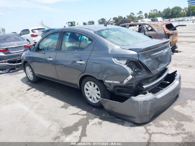 3N1CN7AP1KL850408 Nissan Versa 1.6 Sv