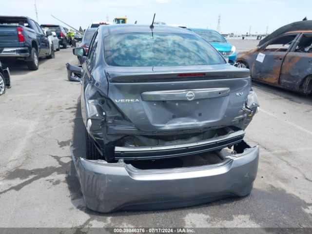 3N1CN7AP1KL850408 Nissan Versa 1.6 Sv