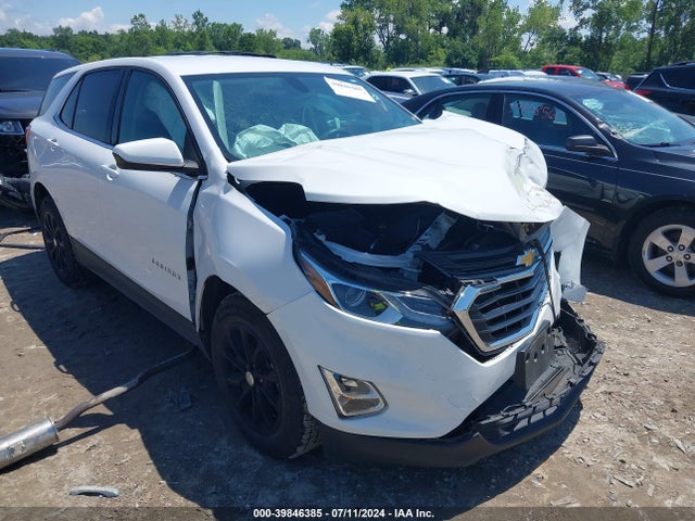 Chevrolet EQUINOX LT 2019 3GNAXUEV4KL141484 Image 1