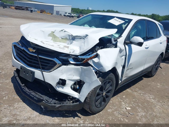 Chevrolet EQUINOX LT 2019 3GNAXUEV4KL141484 Image 2
