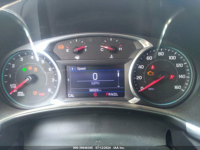 Chevrolet EQUINOX LT 2019 3GNAXUEV4KL141484 Image 7