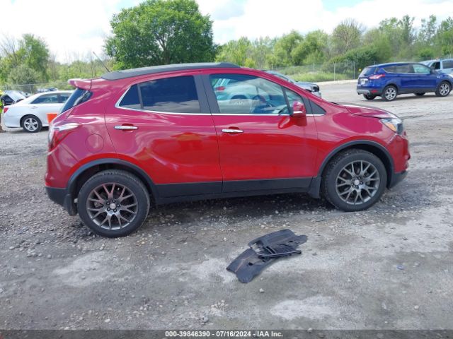 KL4CJ2SB2KB711558 Buick Encore Awd Sport Touring