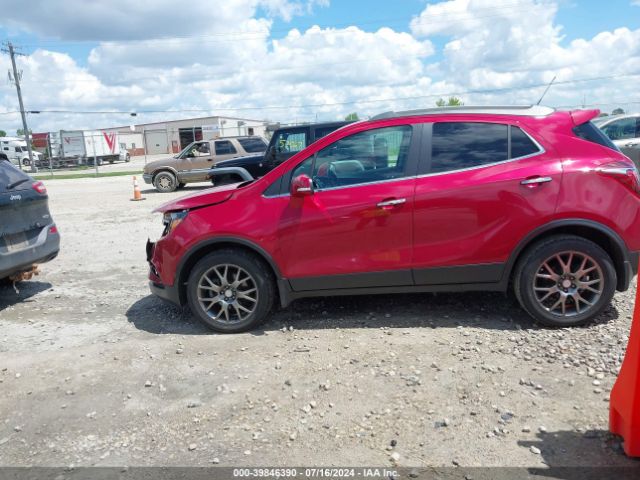 KL4CJ2SB2KB711558 Buick Encore Awd Sport Touring