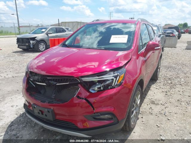 KL4CJ2SB2KB711558 Buick Encore Awd Sport Touring