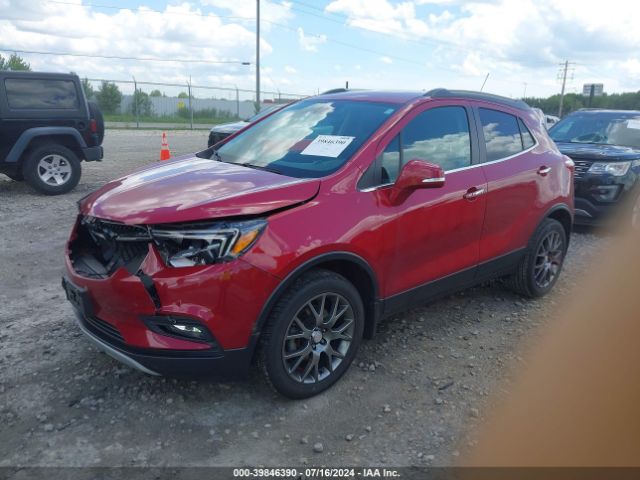 KL4CJ2SB2KB711558 Buick Encore Awd Sport Touring