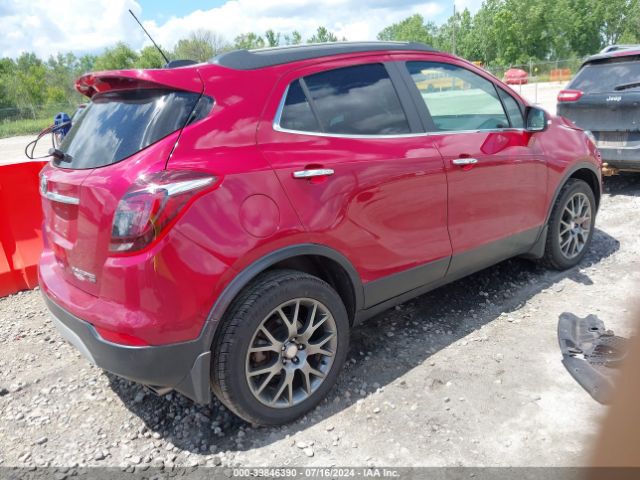 KL4CJ2SB2KB711558 Buick Encore Awd Sport Touring